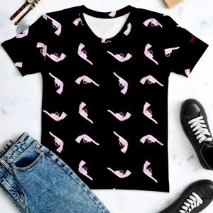 Women's $MON$TR t-shirt